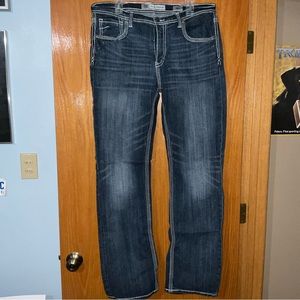 BKE Denim Tyler Straight 36 Long